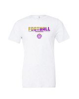 Ron Brown HS Football Cut - Tri-Blend Shirt