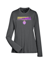 Ron Brown HS Football Cut - Womens Performance Longsleeve