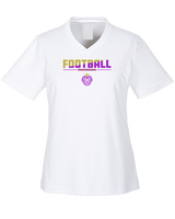 Ron Brown HS Football Cut - Womens Performance Shirt