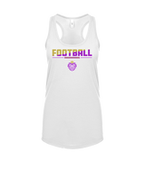 Ron Brown HS Football Cut - Womens Tank Top