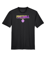 Ron Brown HS Football Cut - Youth Performance Shirt