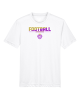Ron Brown HS Football Cut - Youth Performance Shirt