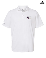 Ron Brown HS Football NIOH - Mens Adidas Polo