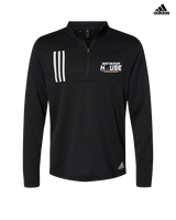 Ron Brown HS Football NIOH - Mens Adidas Quarter Zip