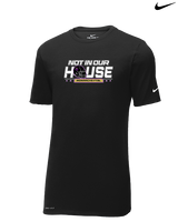 Ron Brown HS Football NIOH - Mens Nike Cotton Poly Tee
