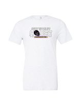 Ron Brown HS Football NIOH - Tri-Blend Shirt