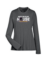 Ron Brown HS Football NIOH - Womens Performance Longsleeve