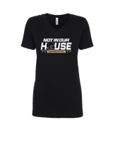 Ron Brown HS Football NIOH - Womens Vneck