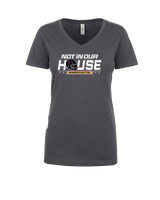 Ron Brown HS Football NIOH - Womens Vneck