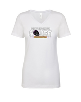 Ron Brown HS Football NIOH - Womens Vneck
