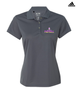 Ron Brown HS Football Splatter - Adidas Womens Polo