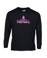 Ron Brown HS Football Splatter - Cotton Longsleeve