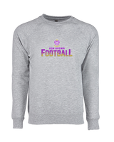 Ron Brown HS Football Splatter - Crewneck Sweatshirt