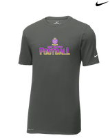 Ron Brown HS Football Splatter - Mens Nike Cotton Poly Tee