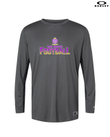 Ron Brown HS Football Splatter - Mens Oakley Longsleeve