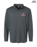 Ron Brown HS Football Splatter - Mens Oakley Quarter Zip