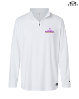 Ron Brown HS Football Splatter - Mens Oakley Quarter Zip