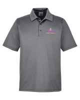 Ron Brown HS Football Splatter - Mens Polo