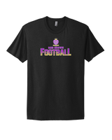 Ron Brown HS Football Splatter - Mens Select Cotton T-Shirt