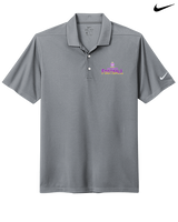 Ron Brown HS Football Splatter - Nike Polo
