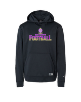 Ron Brown HS Football Splatter - Oakley Performance Hoodie