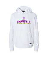 Ron Brown HS Football Splatter - Oakley Performance Hoodie
