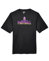 Ron Brown HS Football Splatter - Performance Shirt