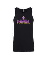 Ron Brown HS Football Splatter - Tank Top