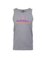 Ron Brown HS Football Splatter - Tank Top
