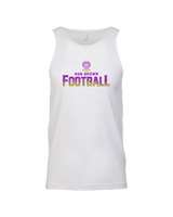 Ron Brown HS Football Splatter - Tank Top