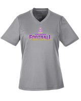 Ron Brown HS Football Splatter - Womens Performance Shirt