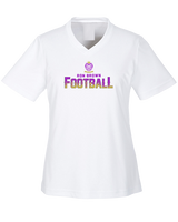 Ron Brown HS Football Splatter - Womens Performance Shirt