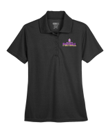 Ron Brown HS Football Splatter - Womens Polo