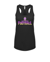 Ron Brown HS Football Splatter - Womens Tank Top