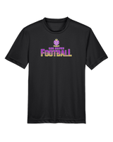 Ron Brown HS Football Splatter - Youth Performance Shirt