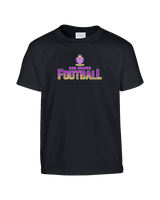 Ron Brown HS Football Splatter - Youth Shirt