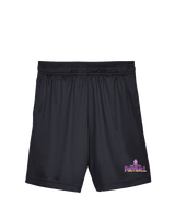 Ron Brown HS Football Splatter - Youth Training Shorts