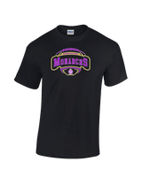 Ron Brown HS Football Toss - Cotton T-Shirt