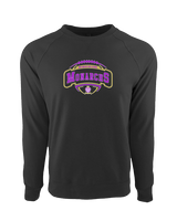 Ron Brown HS Football Toss - Crewneck Sweatshirt
