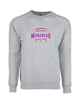 Ron Brown HS Football Toss - Crewneck Sweatshirt