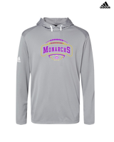 Ron Brown HS Football Toss - Mens Adidas Hoodie