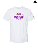 Ron Brown HS Football Toss - Mens Adidas Performance Shirt