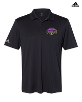 Ron Brown HS Football Toss - Mens Adidas Polo