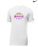 Ron Brown HS Football Toss - Mens Nike Cotton Poly Tee