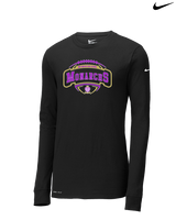 Ron Brown HS Football Toss - Mens Nike Longsleeve