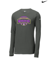 Ron Brown HS Football Toss - Mens Nike Longsleeve