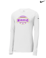 Ron Brown HS Football Toss - Mens Nike Longsleeve