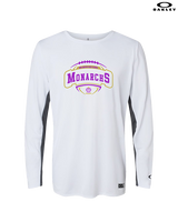 Ron Brown HS Football Toss - Mens Oakley Longsleeve