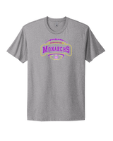 Ron Brown HS Football Toss - Mens Select Cotton T-Shirt