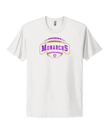 Ron Brown HS Football Toss - Mens Select Cotton T-Shirt